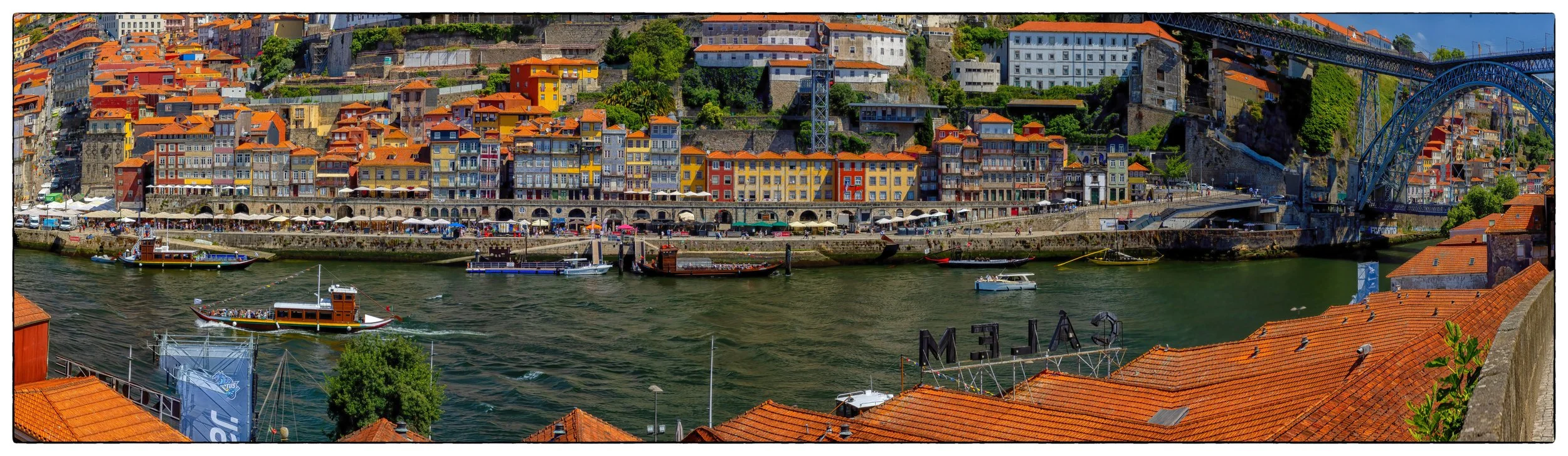Ribeira section, Porto