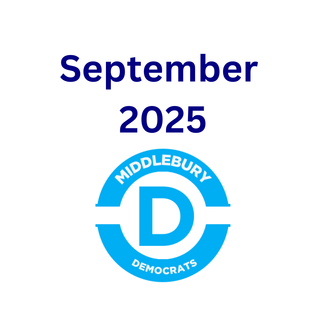 September 25 Monthly Meeting
