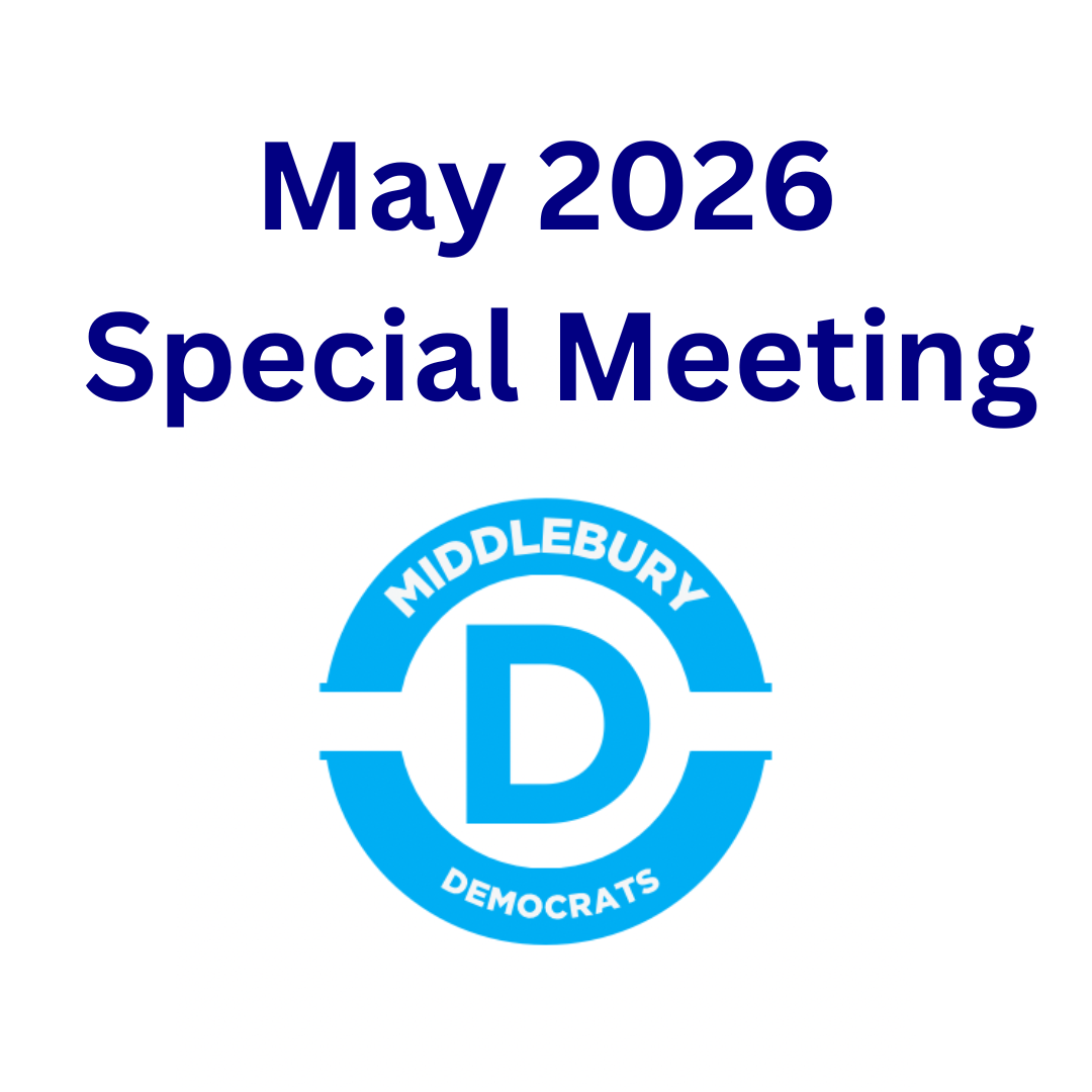 May Special Meeting 