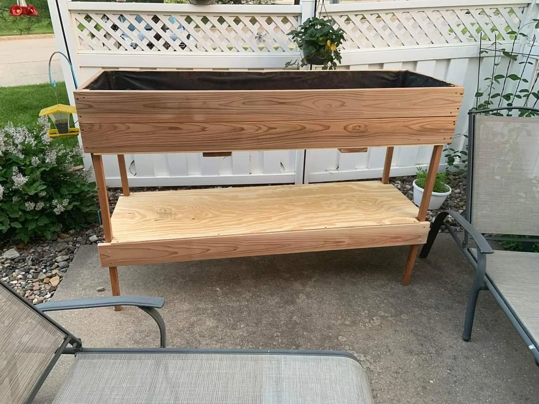 Raised Garden Bed for Condo Living