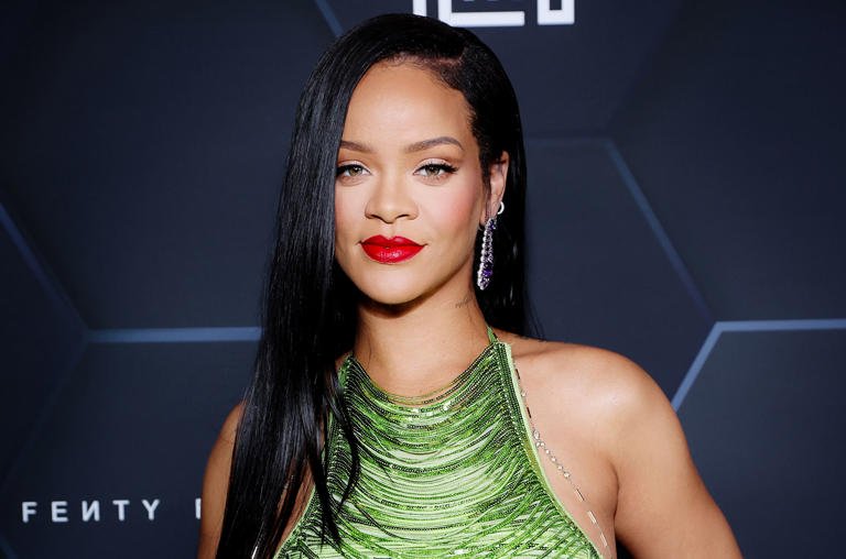 A$AP Rocky & Rihanna Give Glimpse of Son