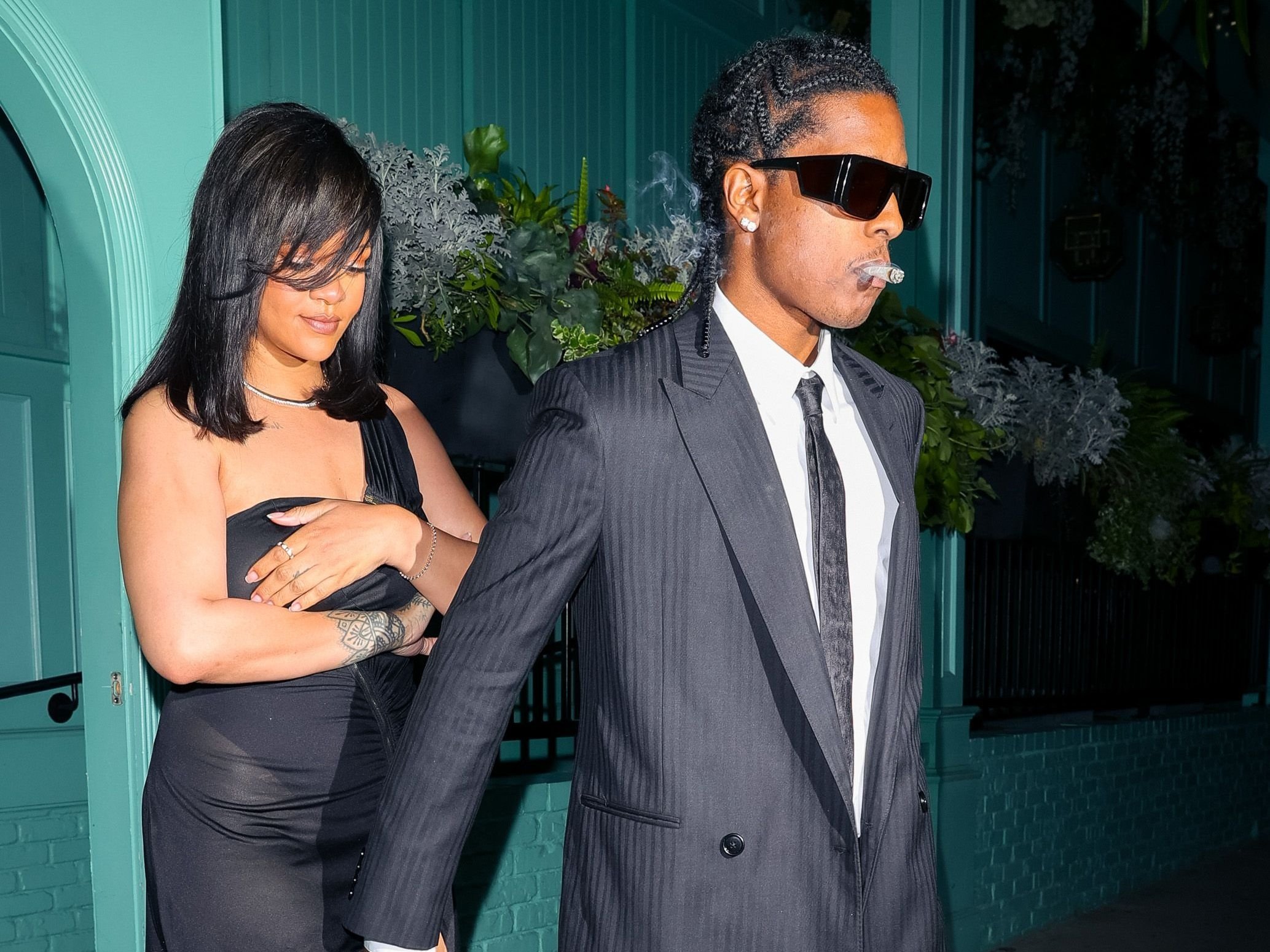 A$AP Rocky & RiRi Date Night