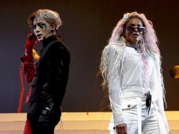 Ciara performed XG’s “Left Right” at Coachella