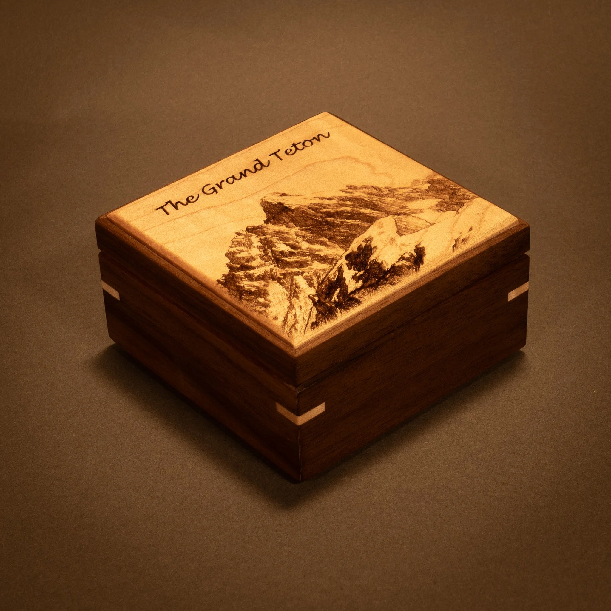 Wyoming Keepsake Box — Original Photography, Hand-Crafted in Lander, WY