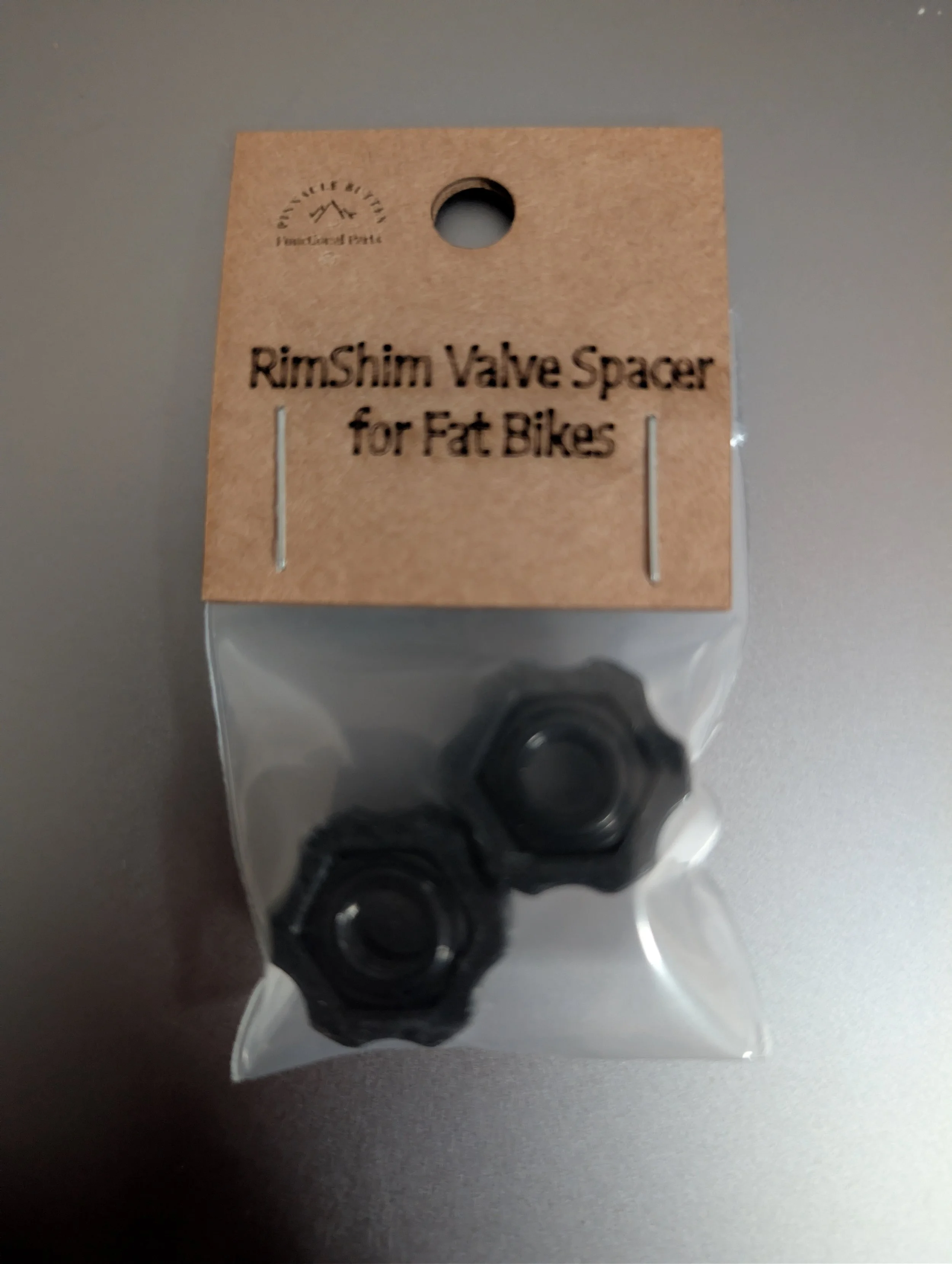 RimShim Valve Spacer for Fat Bikes