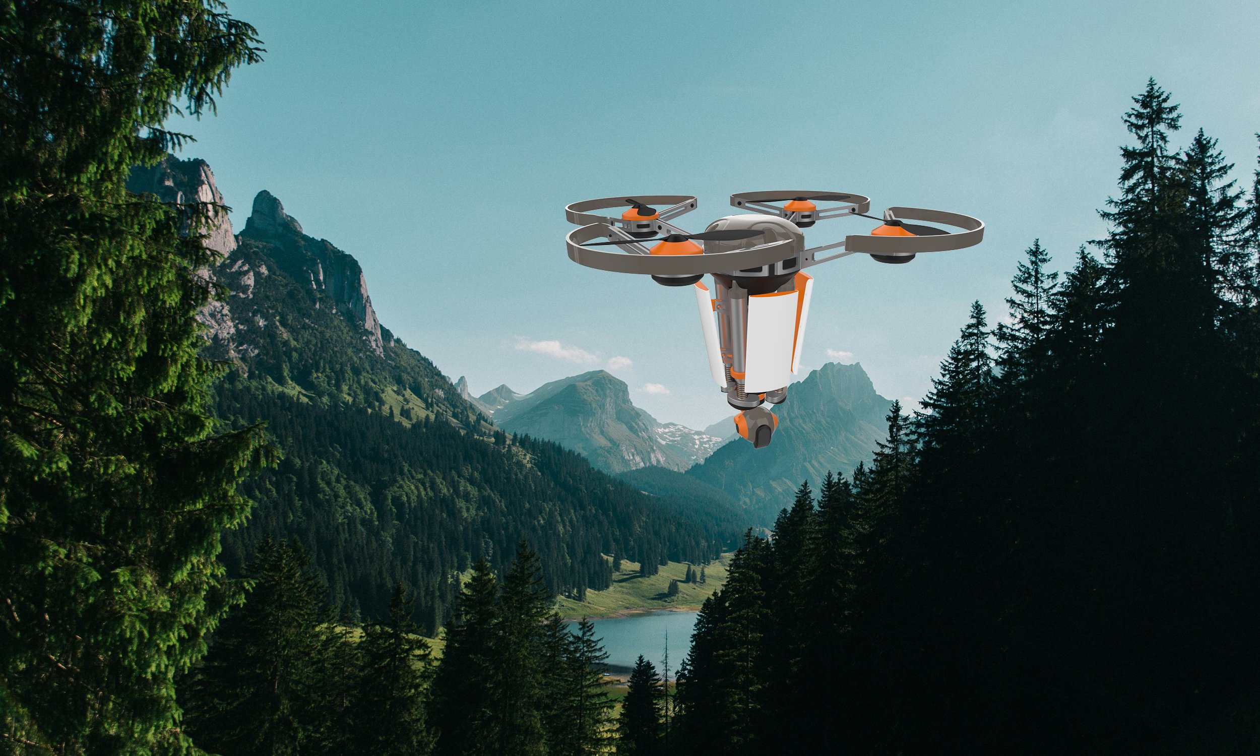 Search and Rescue Drone