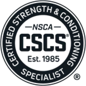 NSCA CSCS Badge