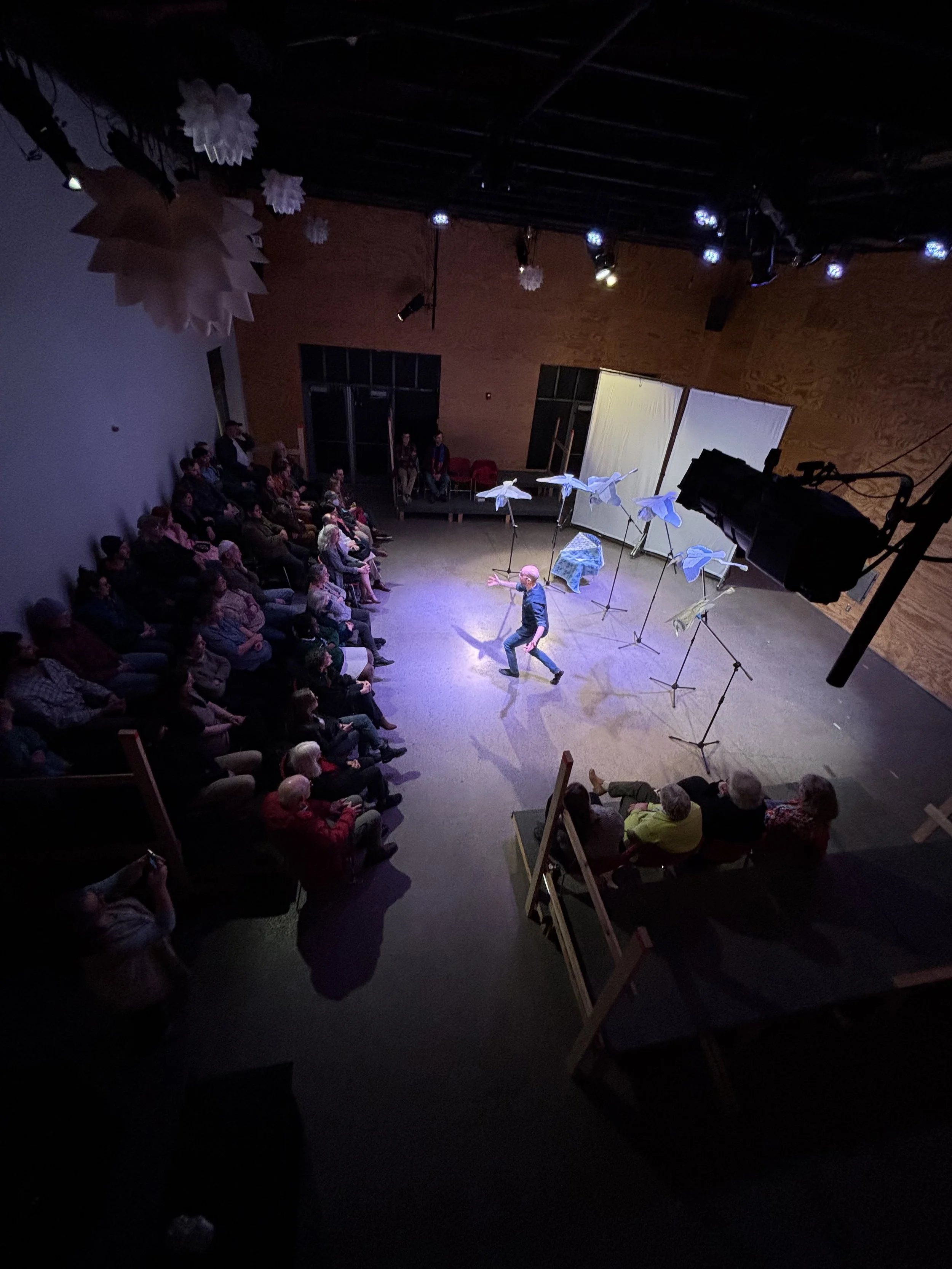 The Heron's Journey at The Cherry Arts