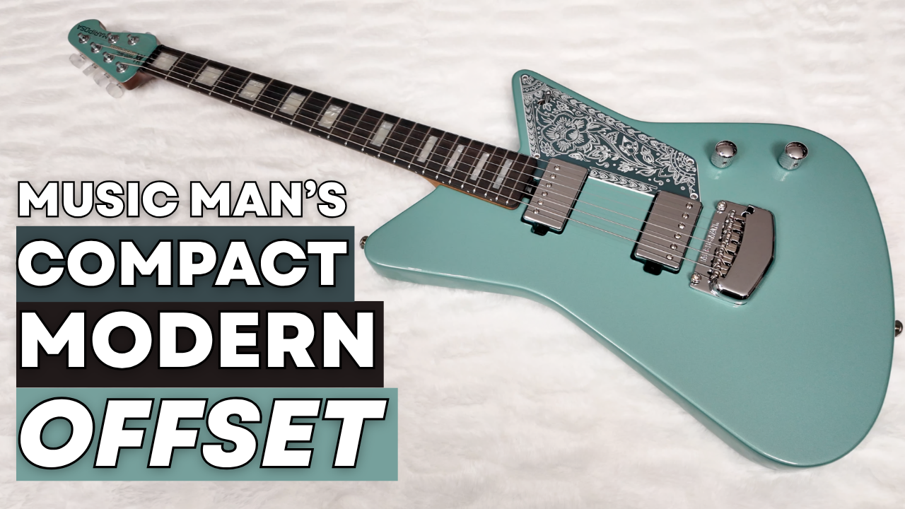 Music Man Mariposa - A Unique and Versatile Offset Guitar