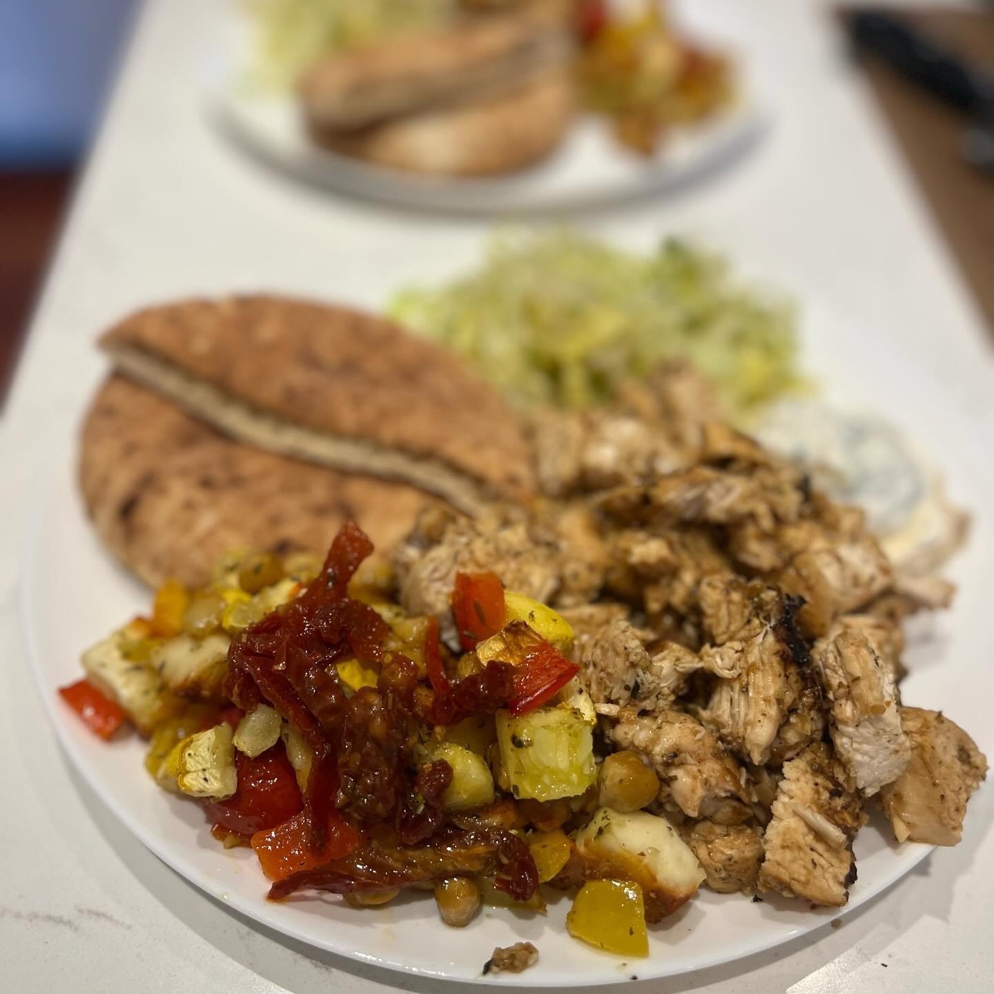 Do not ask how many quesadillas I have eaten within the past 24 hours. The answer is 3. 😭 #thatsall #week3 #verysleepy #probablyallthatcheeseandcarbs #almondshellstho #grupacooks