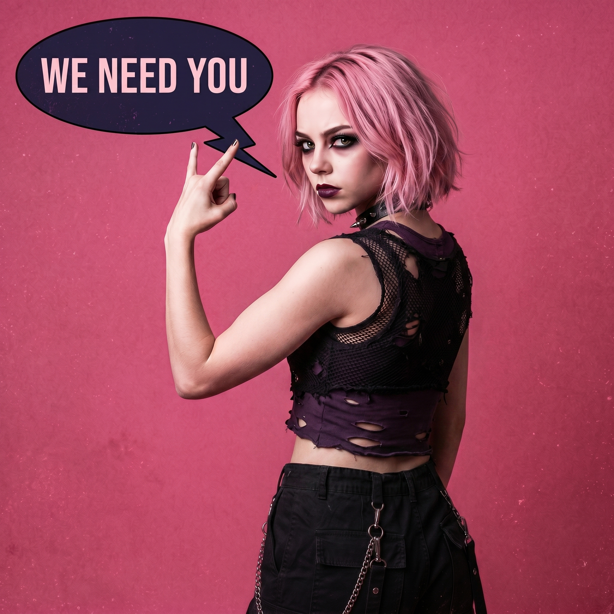 We need you!