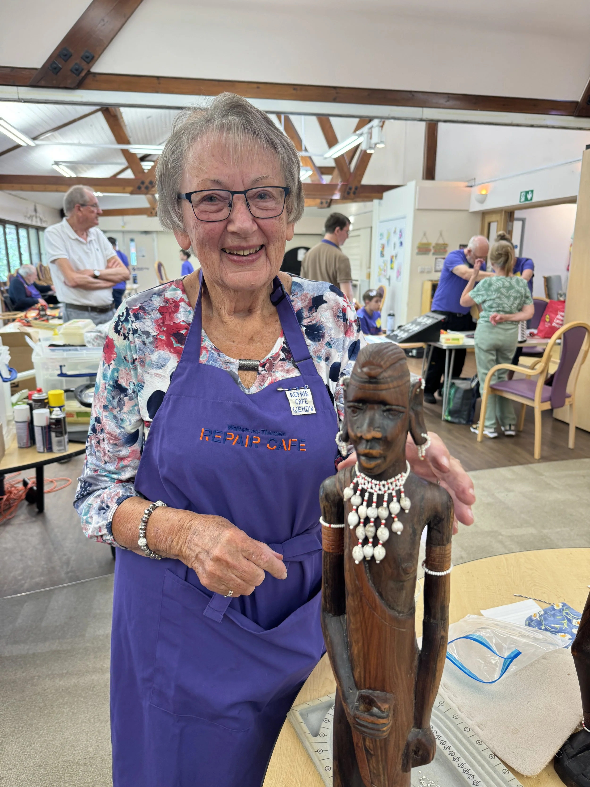 Well done Wendy! Fantastic beadwork 👏 “Perseverance award” of the month!