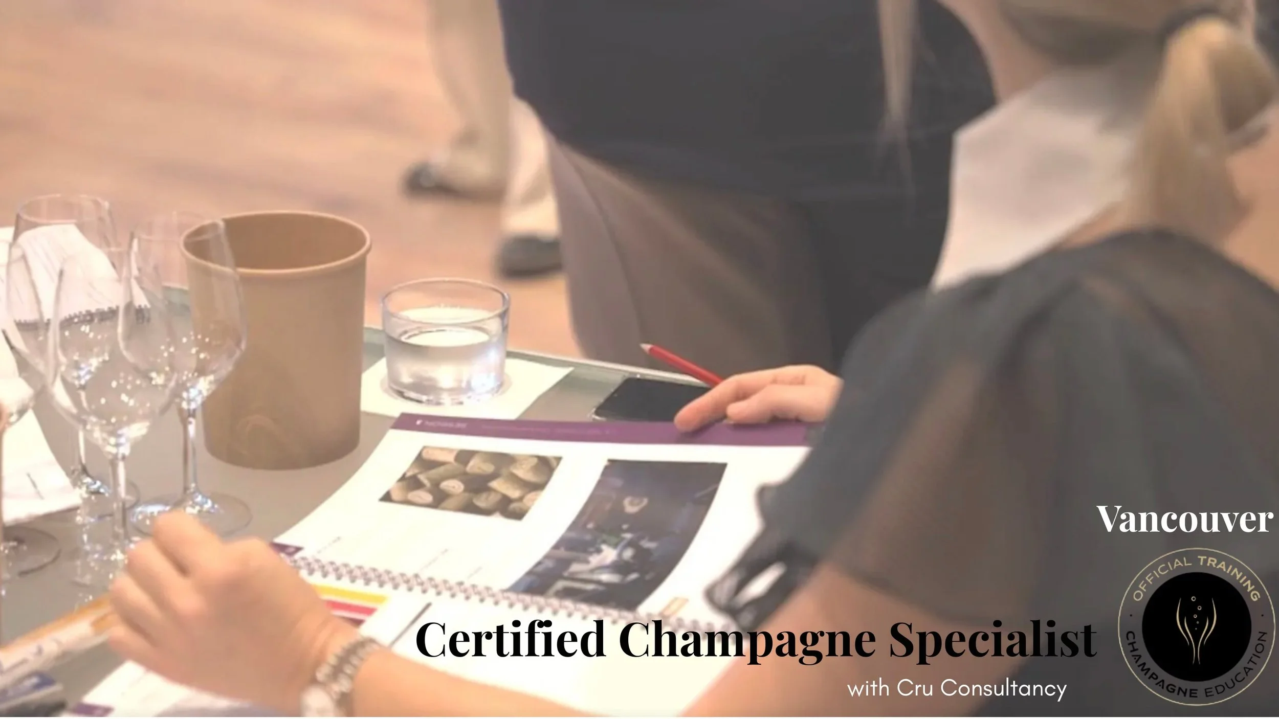 Certified Champagne Specialist - Vancouver