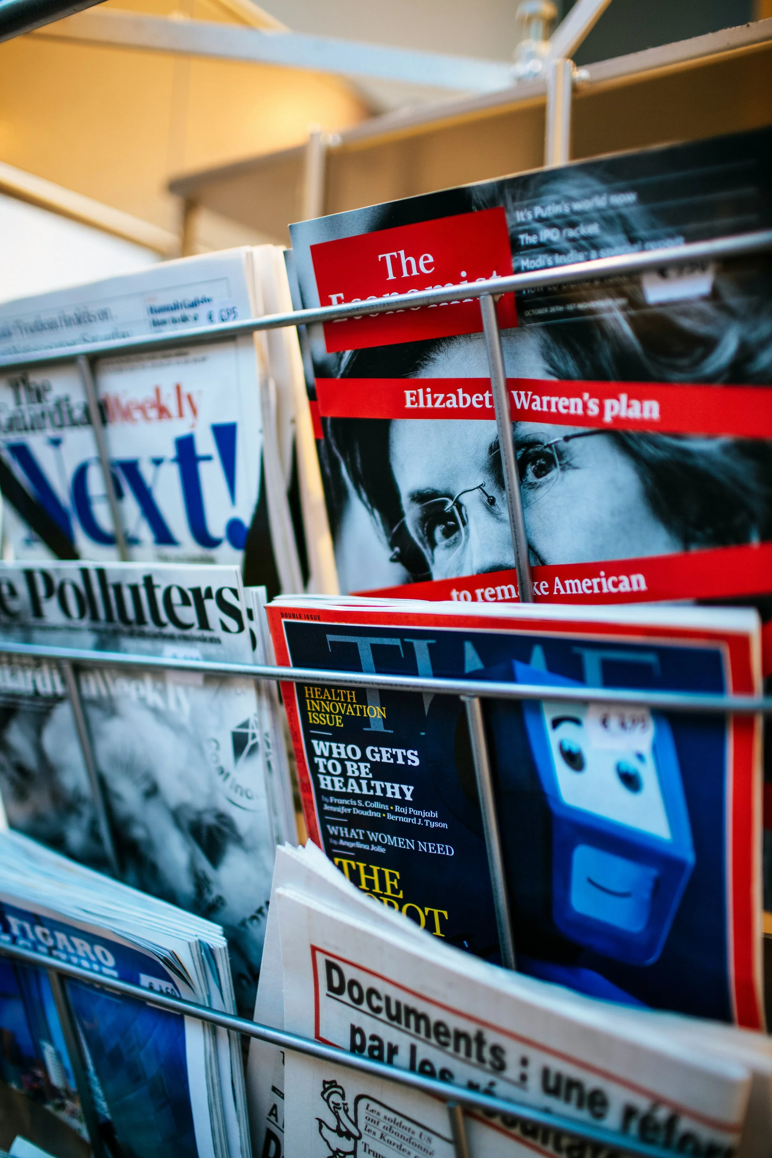 Reading the News with Jesus