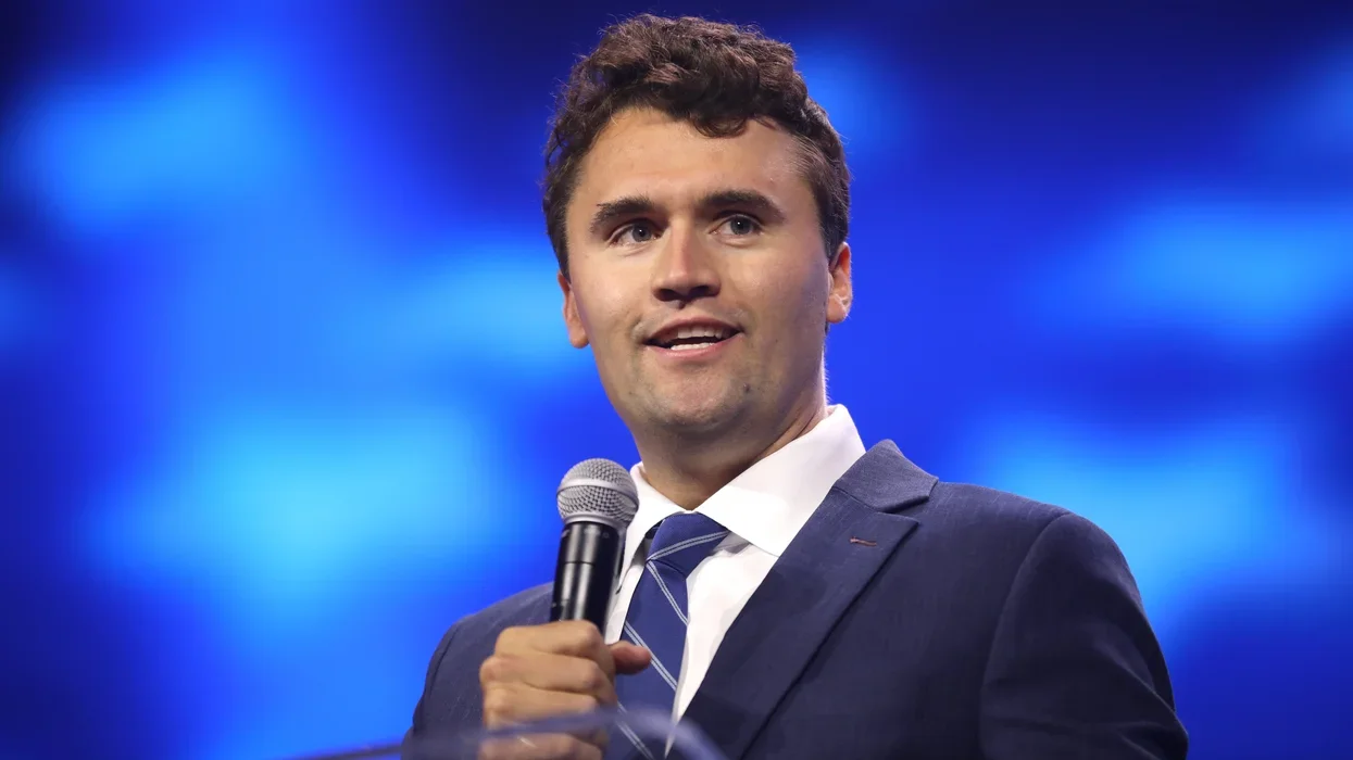 Reading the News with Jesus - Charlie Kirk