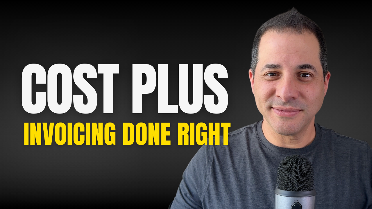 How to Invoice Cost Plus Projects — Buildwise