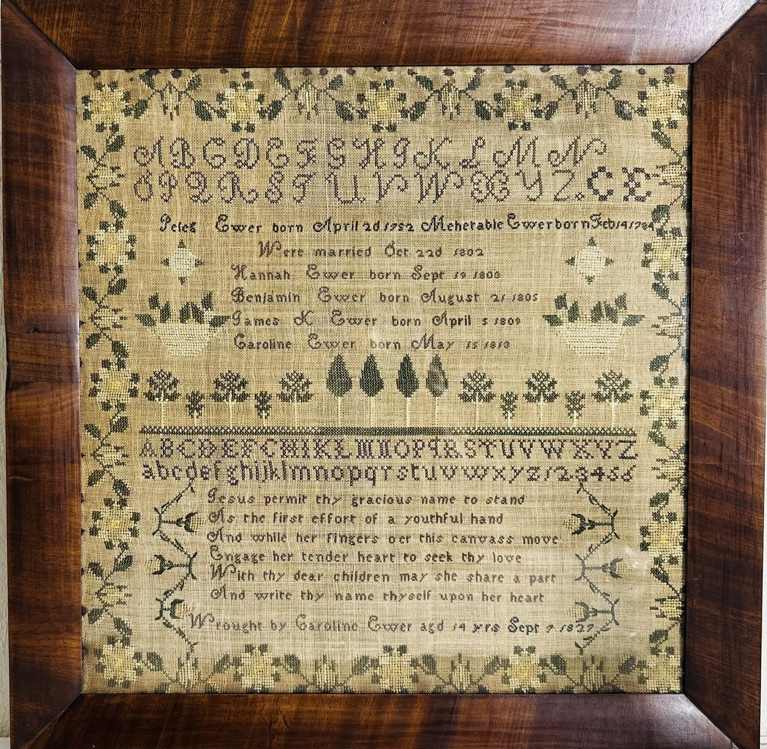 🪡Stitched at age 14 