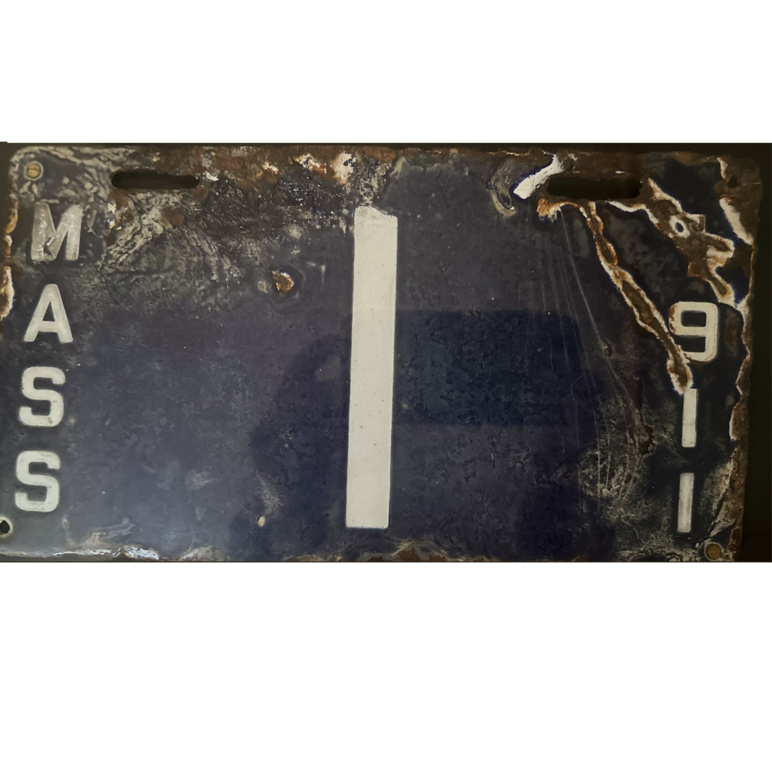 🚗 This humble license plate marks a turning point in how Americans organized modern life.