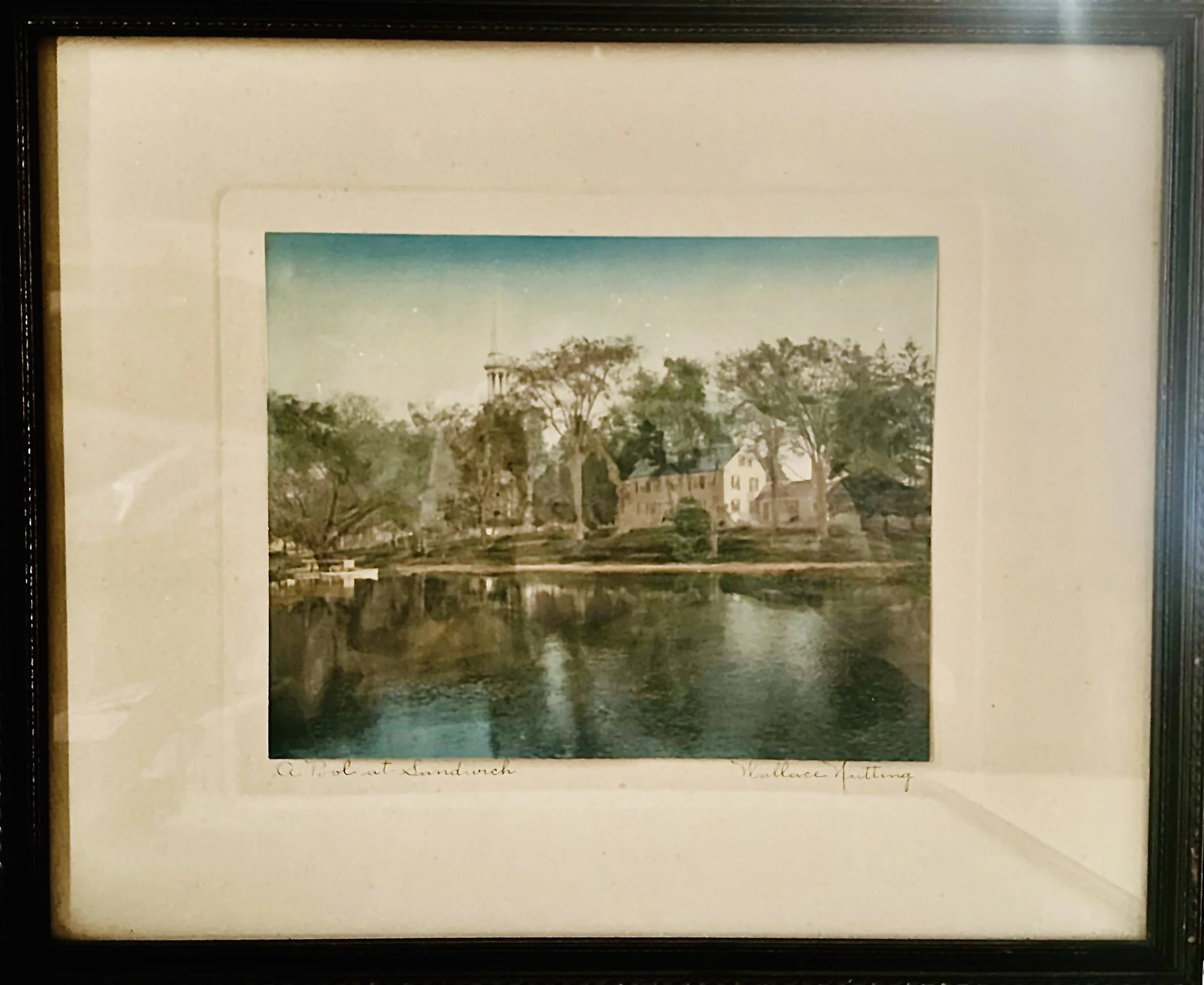 Not all visions of early America were created in the 1700s. Some were carefully produced in the 1900s.