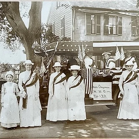 Women’s Relief Corps, Charles Chipman Post No. 132, Sandwich, 1914