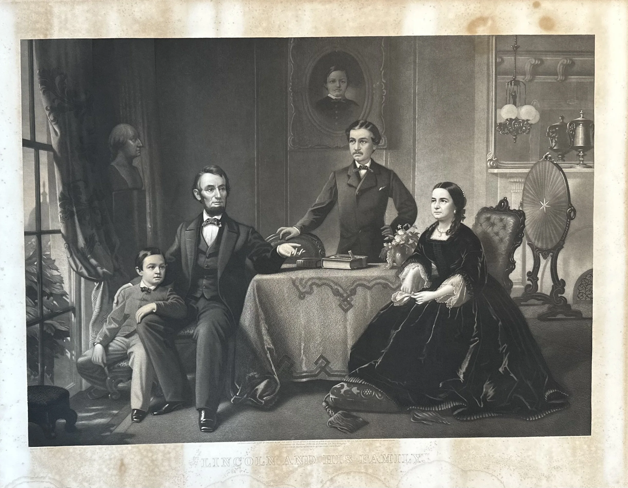 President Lincoln and His Family