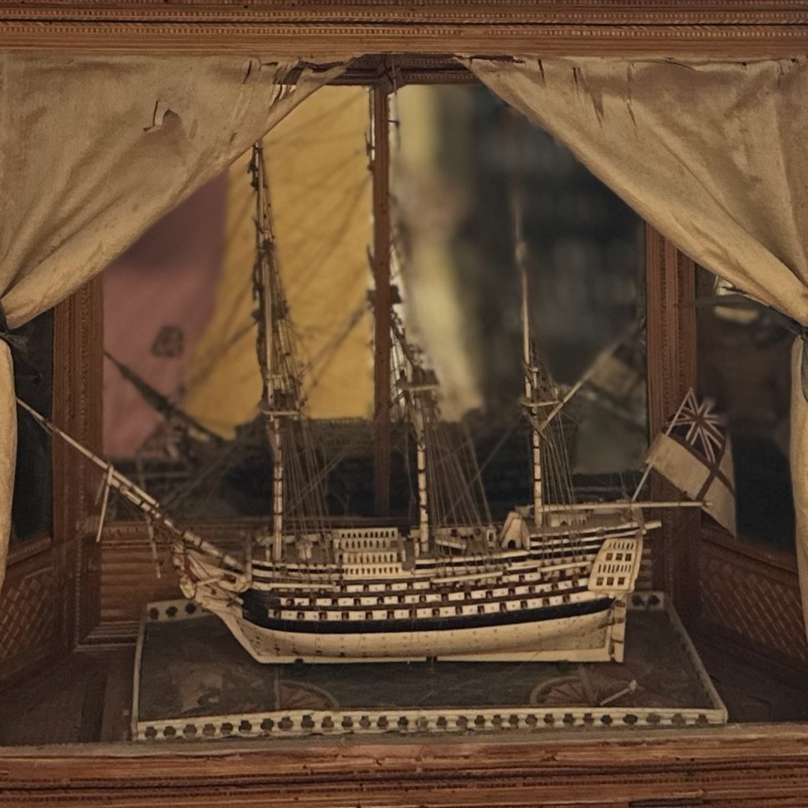 A Ship Made in Captivity
