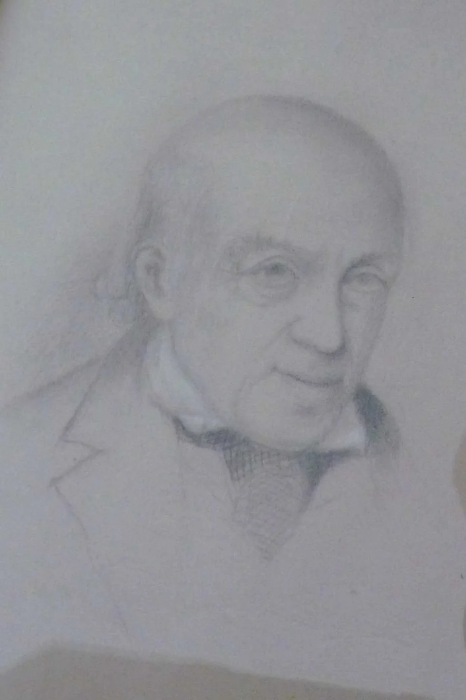 Portrait of Gideon Hawley