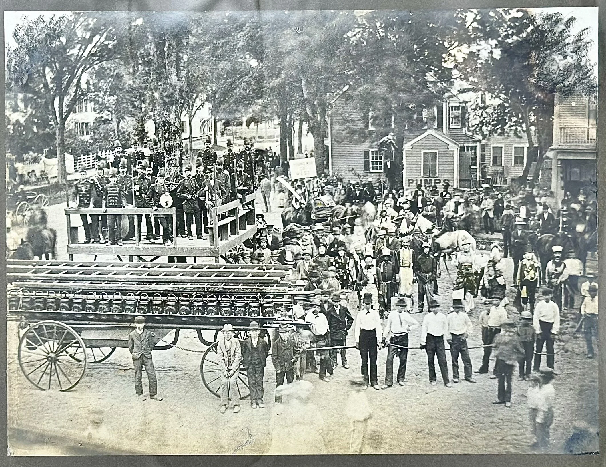Sandwich Celebrates the Centennial