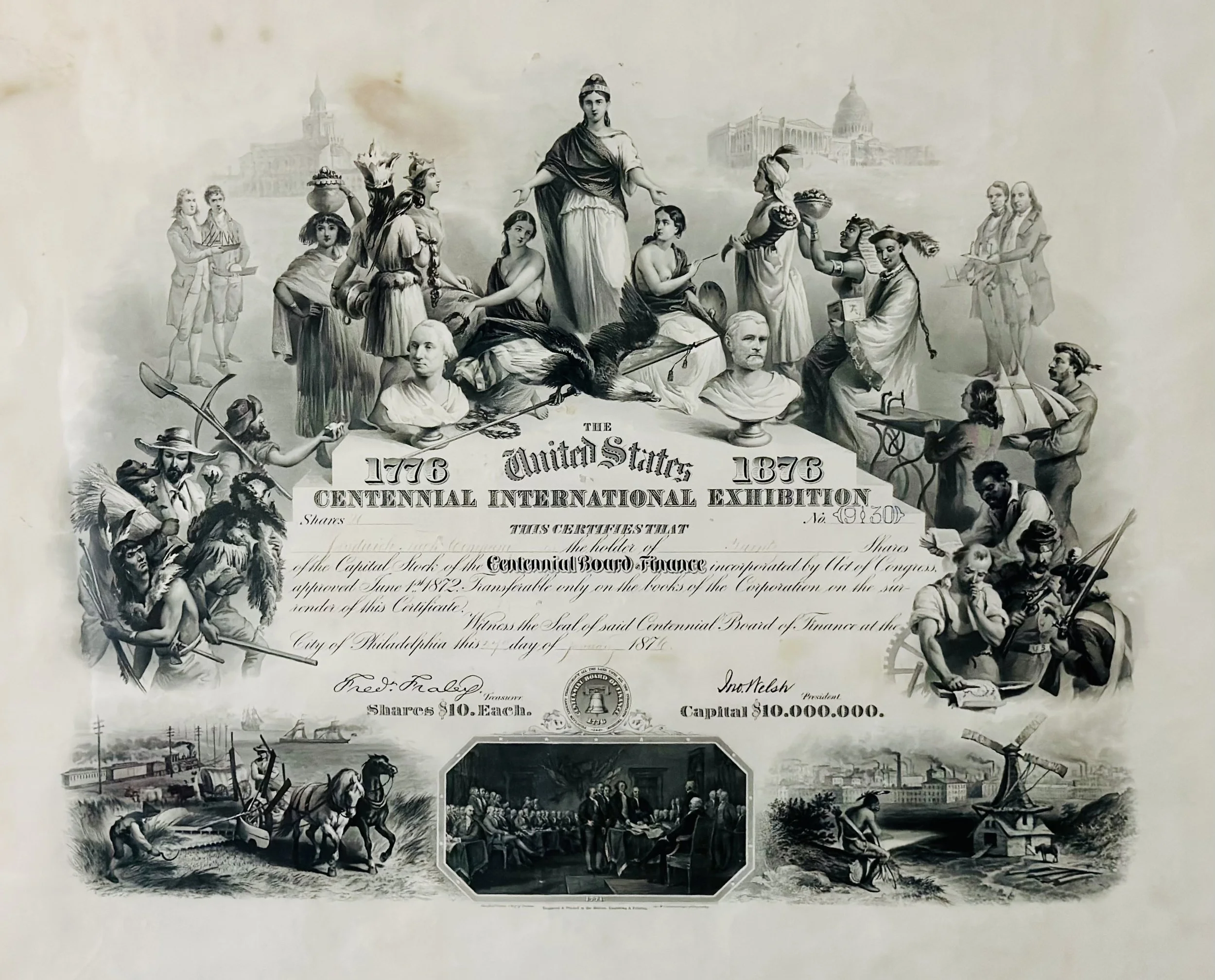 Investing in America's First Century