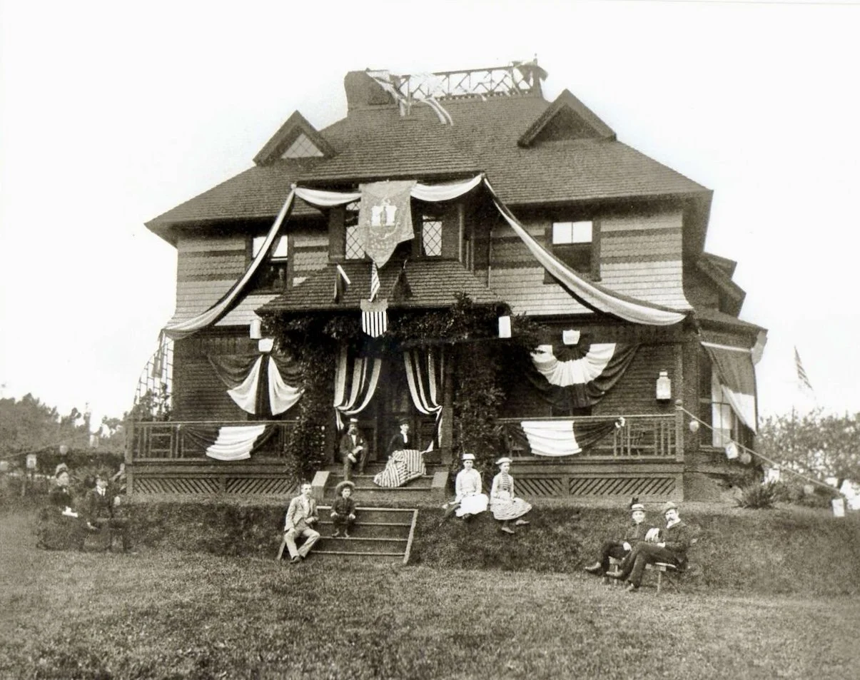 Sandwich Throws a Party—1889 Style!