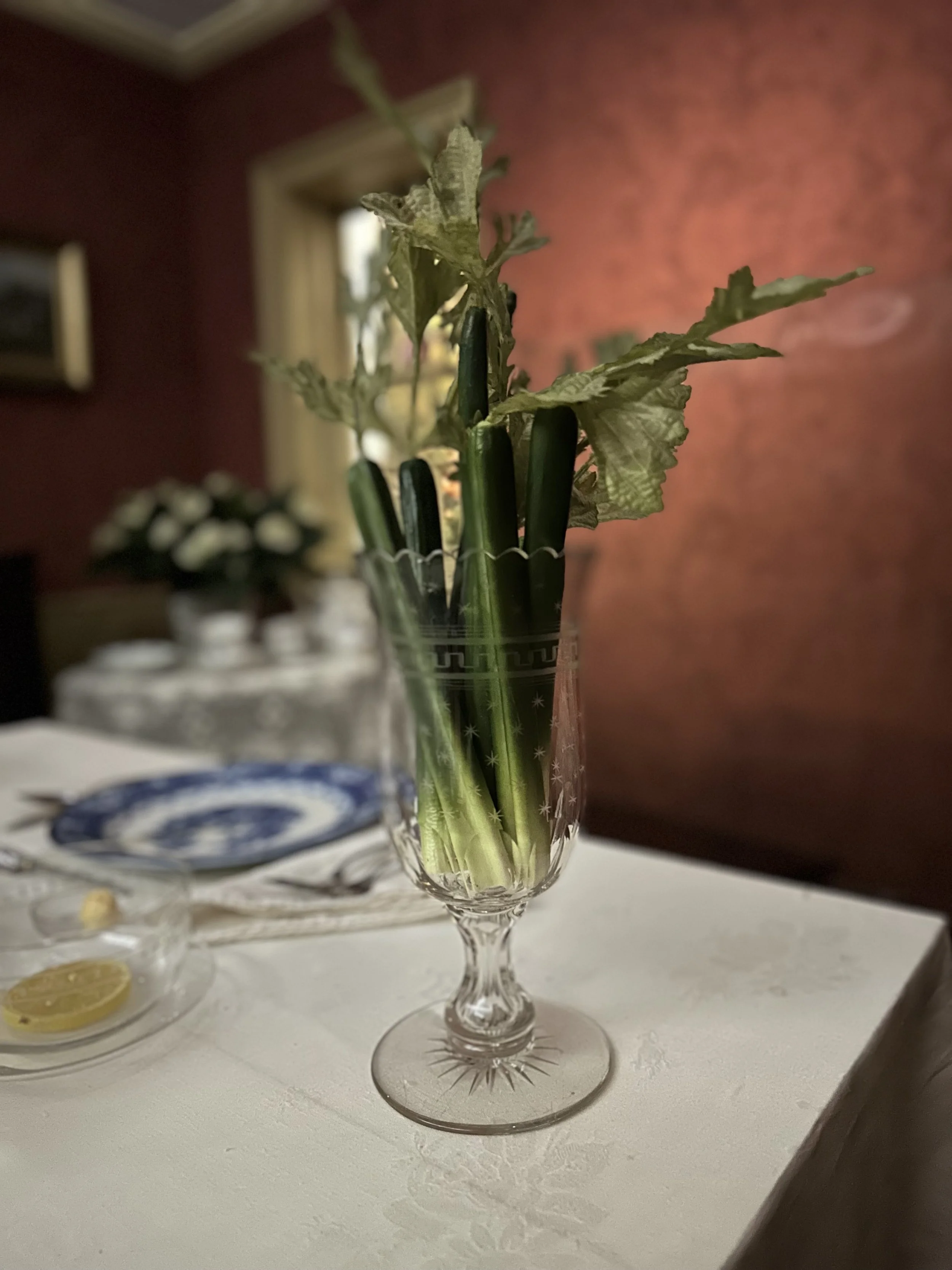 Did you know there was a celery craze?
