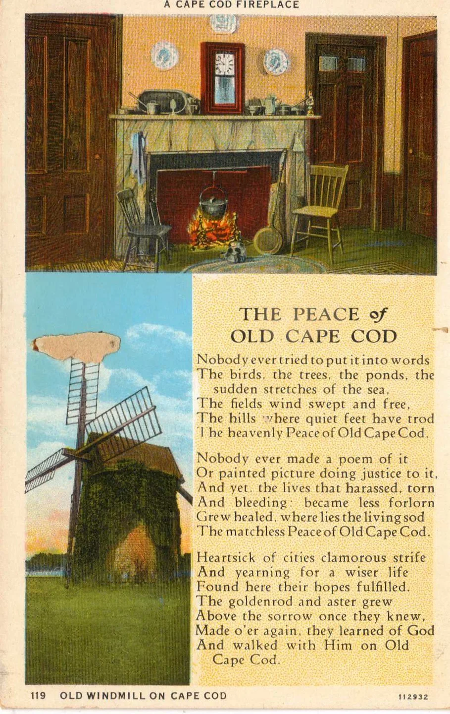 The Peace of Old Cape Cod