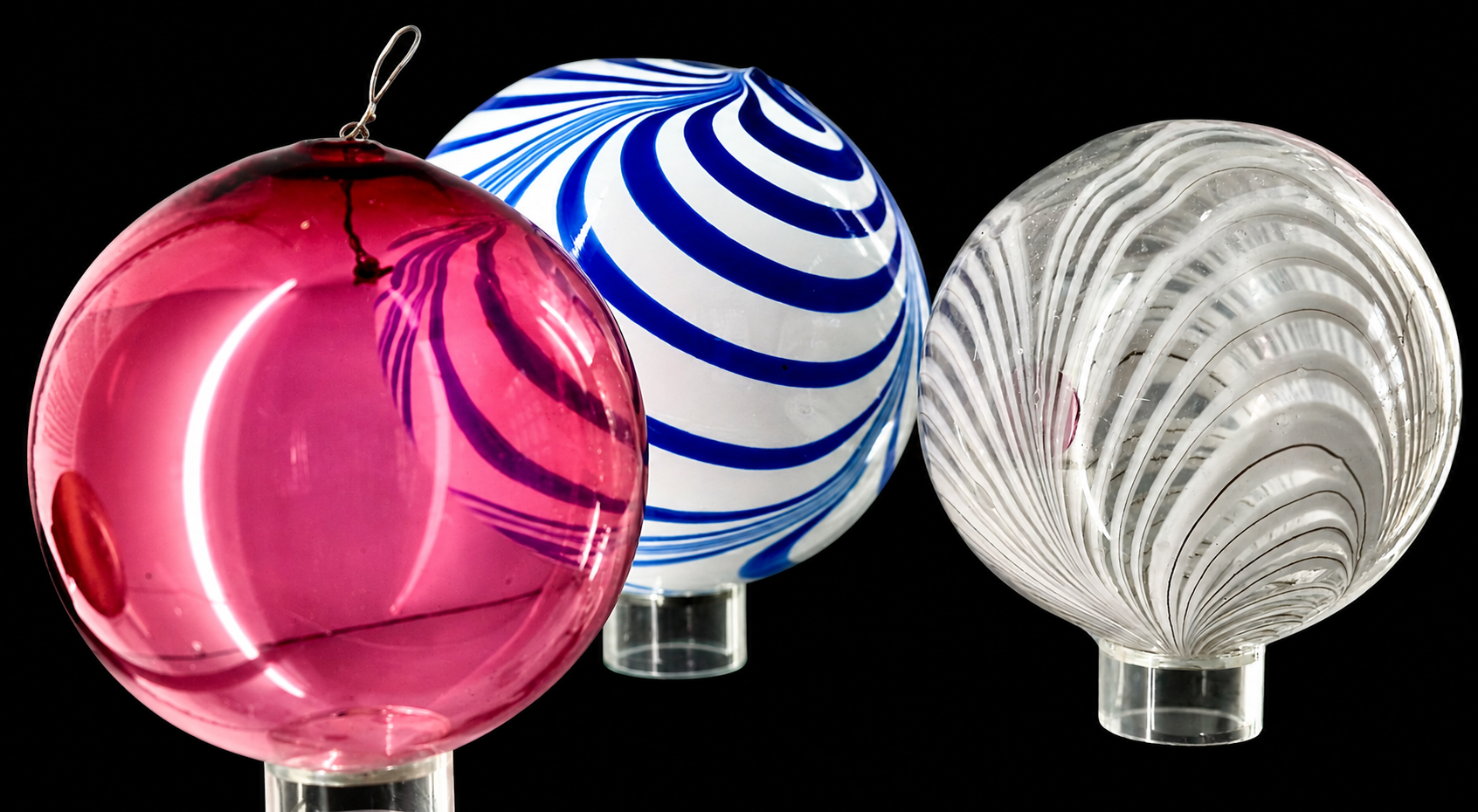 Could a shiny glass ball keep something sinister from crossing your threshold?