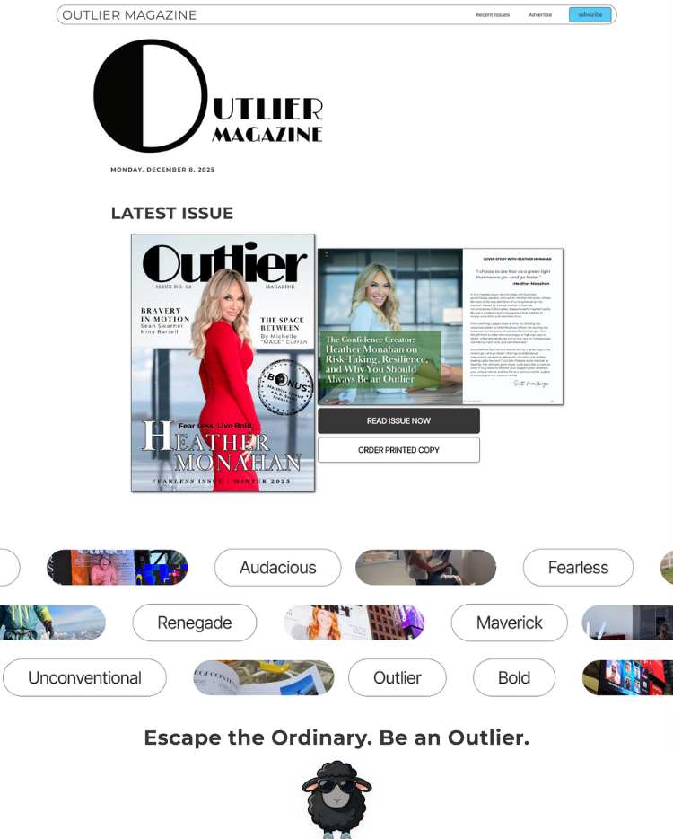 OUTLIER MAGAZINE WEBSITE BY XXO CREATIVE STUDIO.png