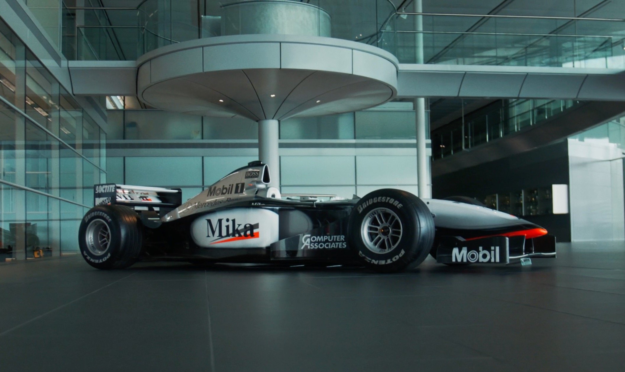 MCLAREN TECHNOLOGY CENTRE