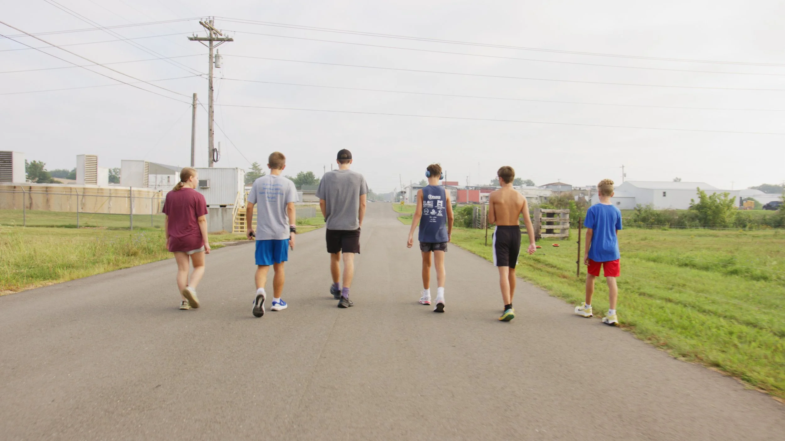 YMCA FUNDRAISER DOCUMENTARY