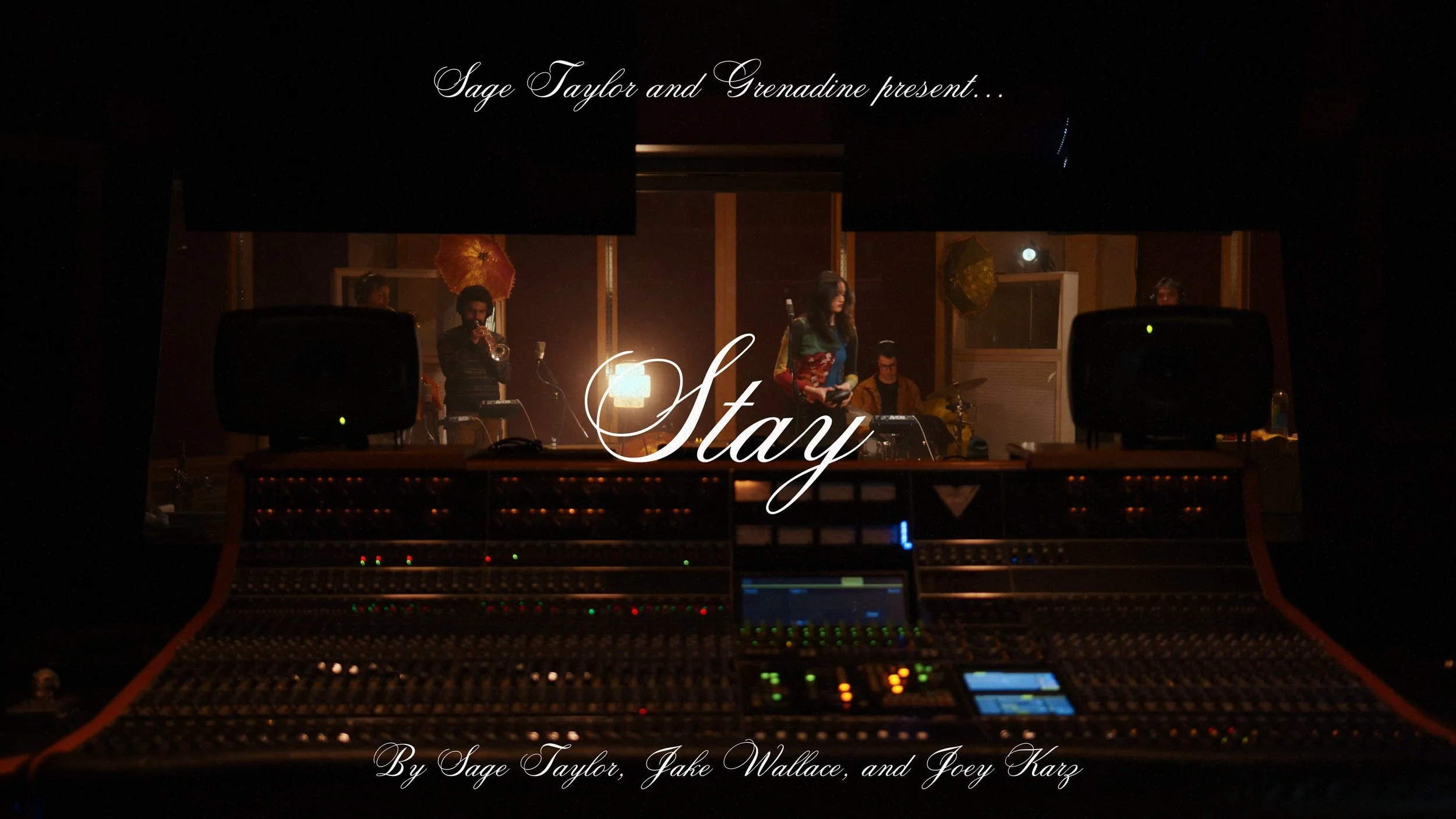 STAY - LIVE FROM THE STUDIO