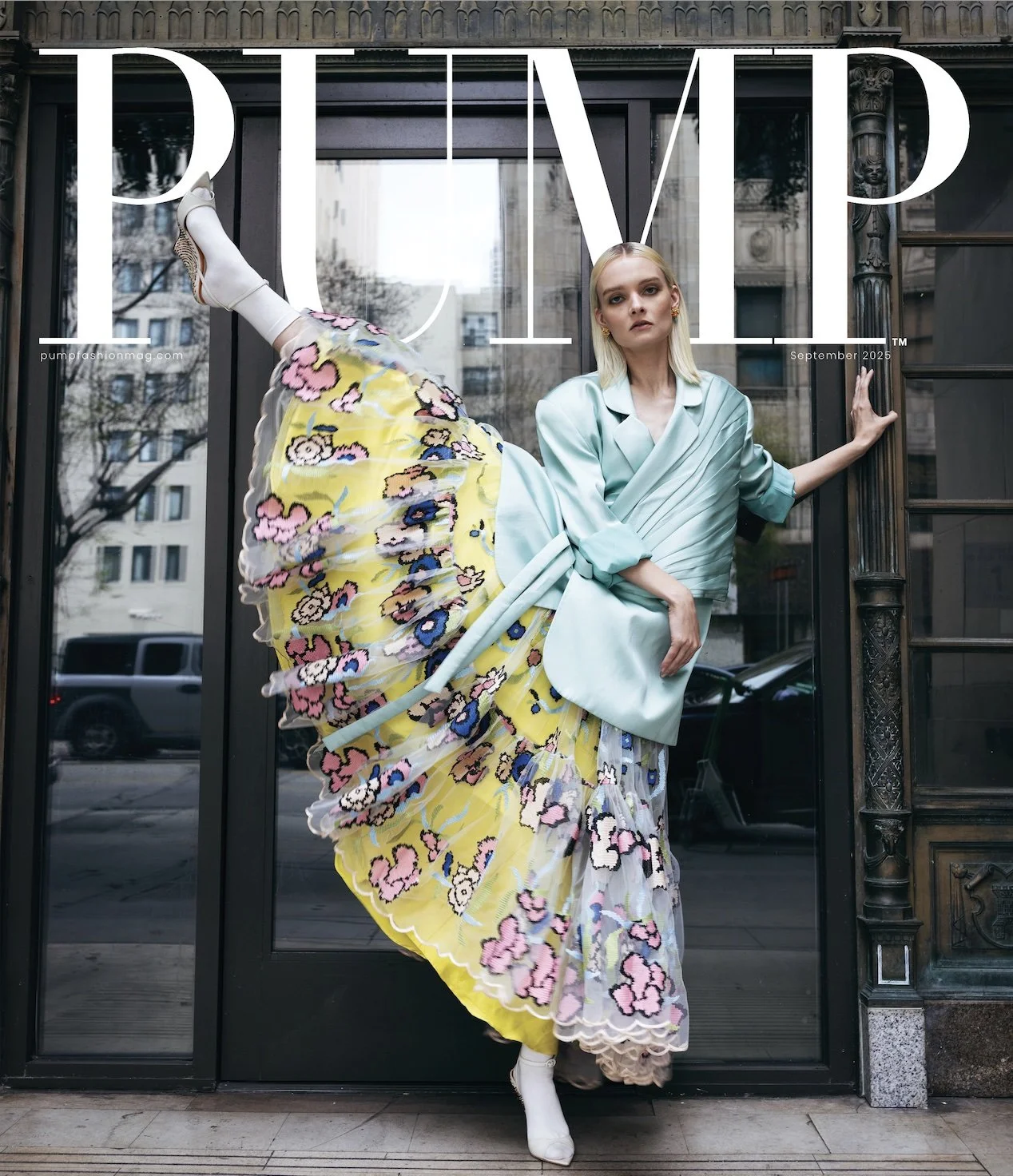 PUMP Magazine
- view -