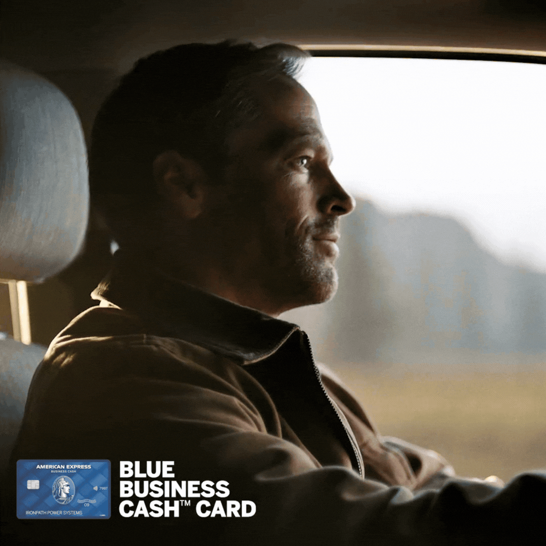 AMEX BLUE BUSINESS CASH CARD
- view -
