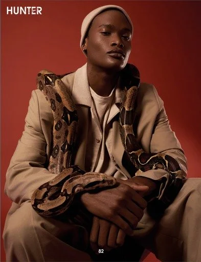 HUNTER Magazine
- view -