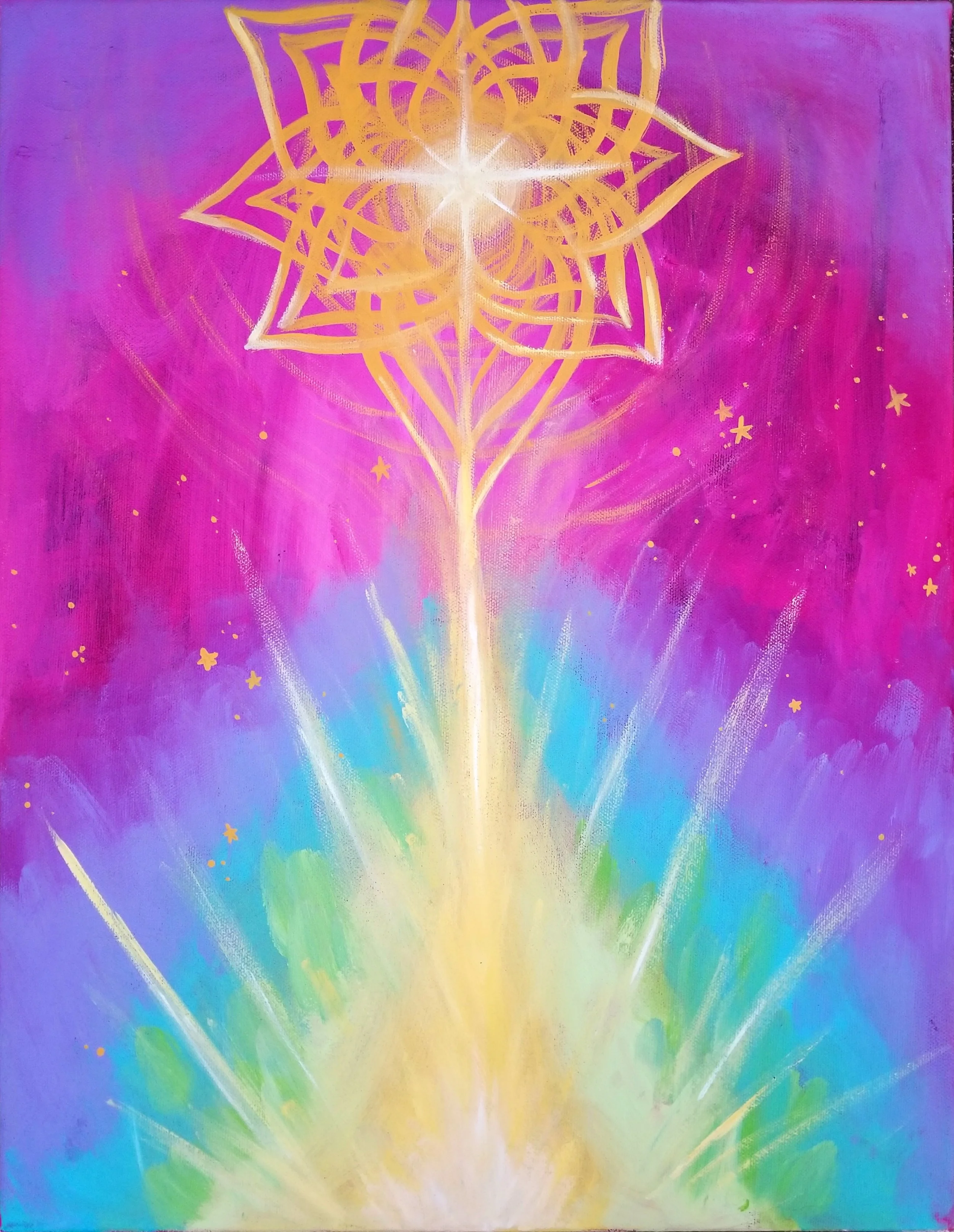 The Awakening, 8x12 Fine Art Print