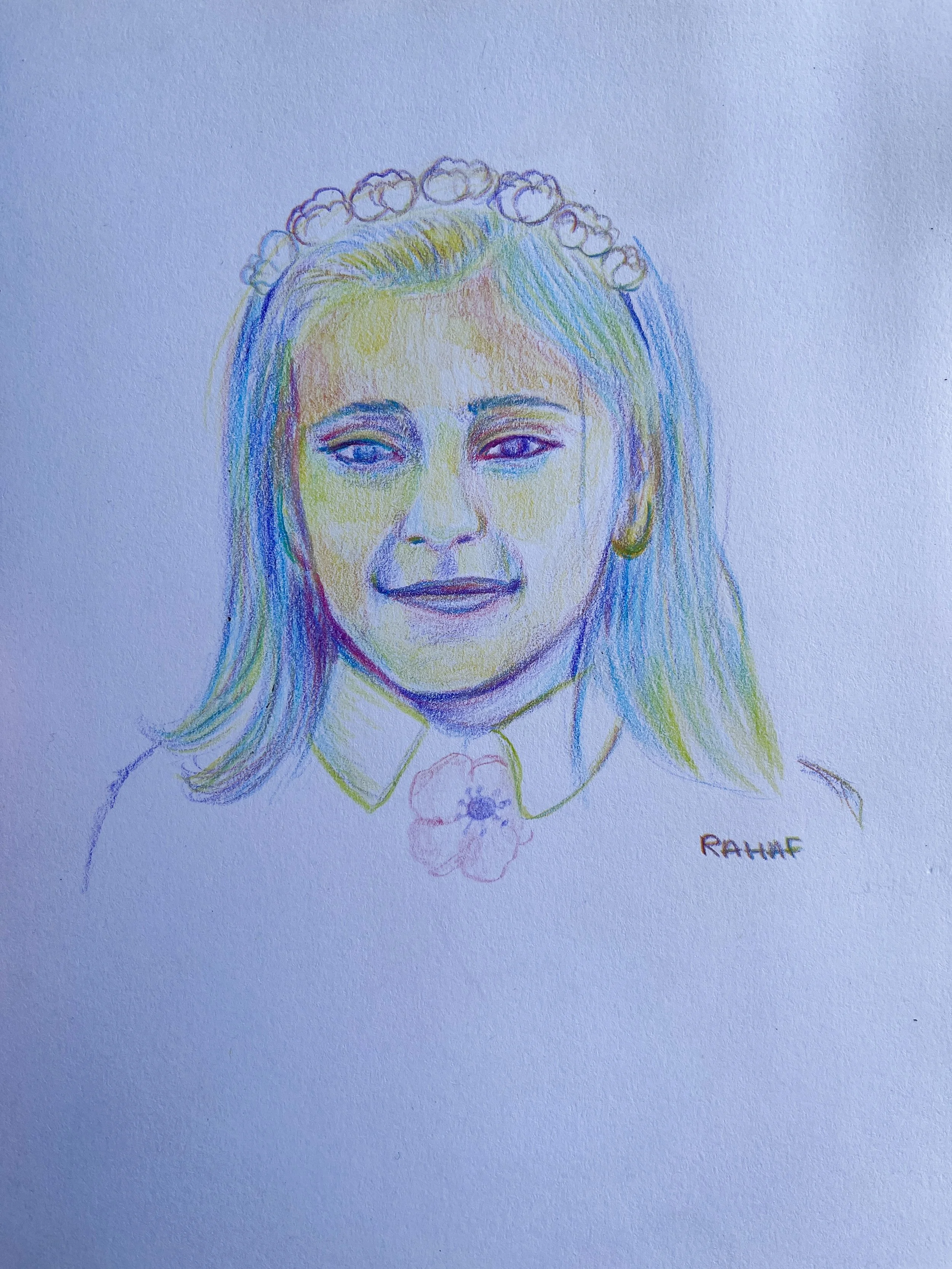 In Memory of Rahaf Al-Naami. 