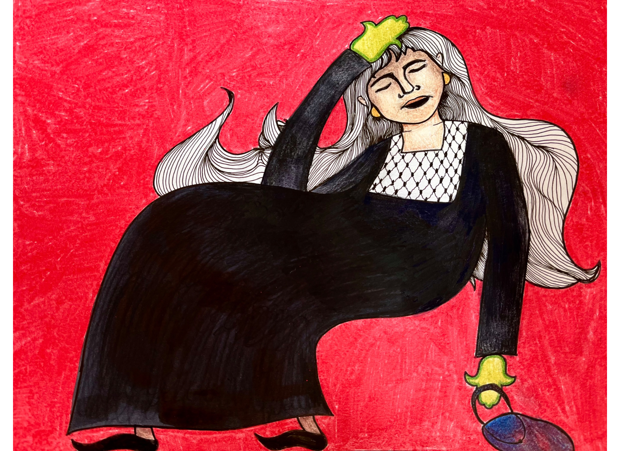 Humanitarian Failure Art Print