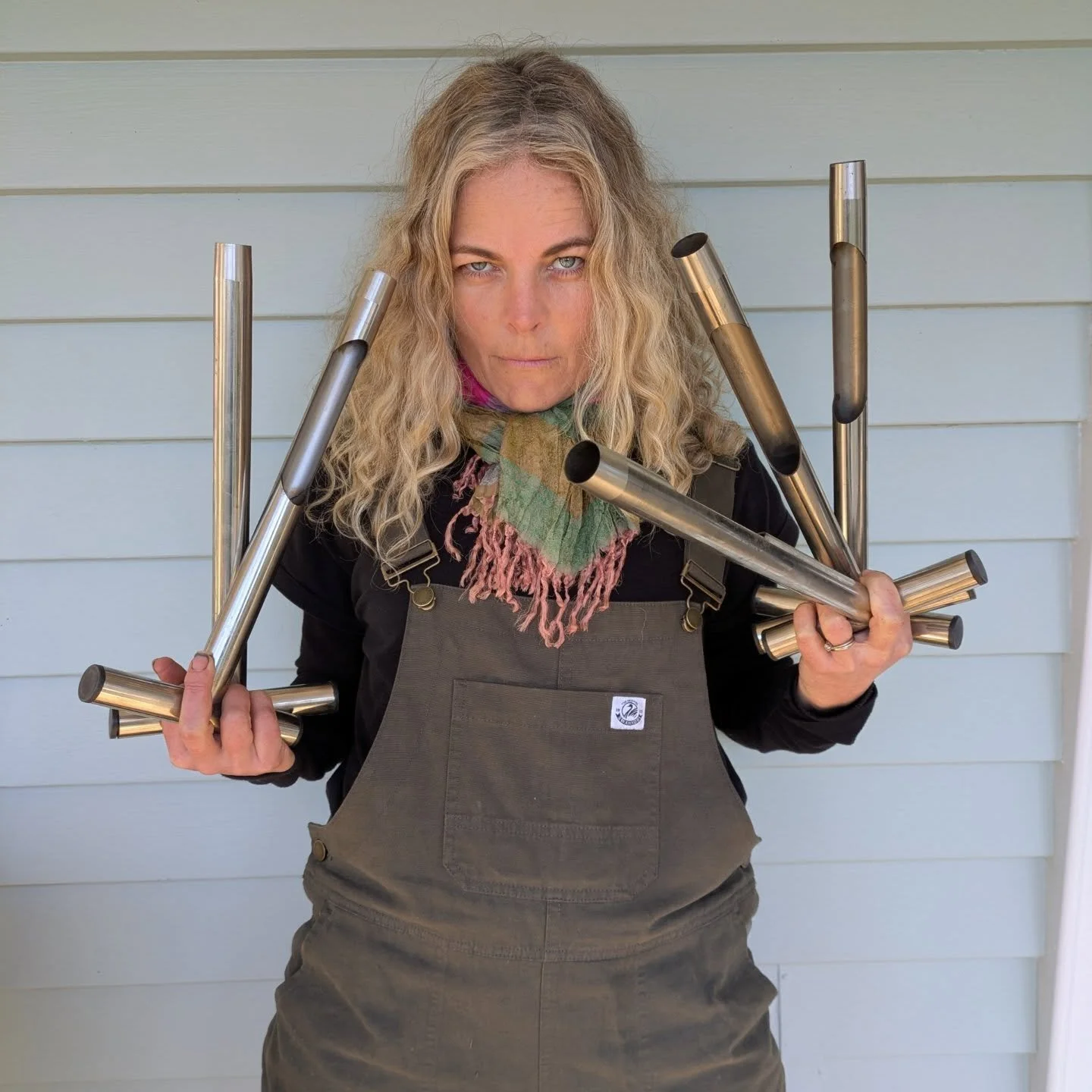 Watch out! Soil work just got badass. 
These wicked little tools just arrived for my Soil Workshop and me and my homie (a.k.a. &quot;my son&quot;) couldn't resist a shoot. 
Come join us. Get dirty. 
Sat 6 September 10am to 3pm @cropraglan
11 spaces b