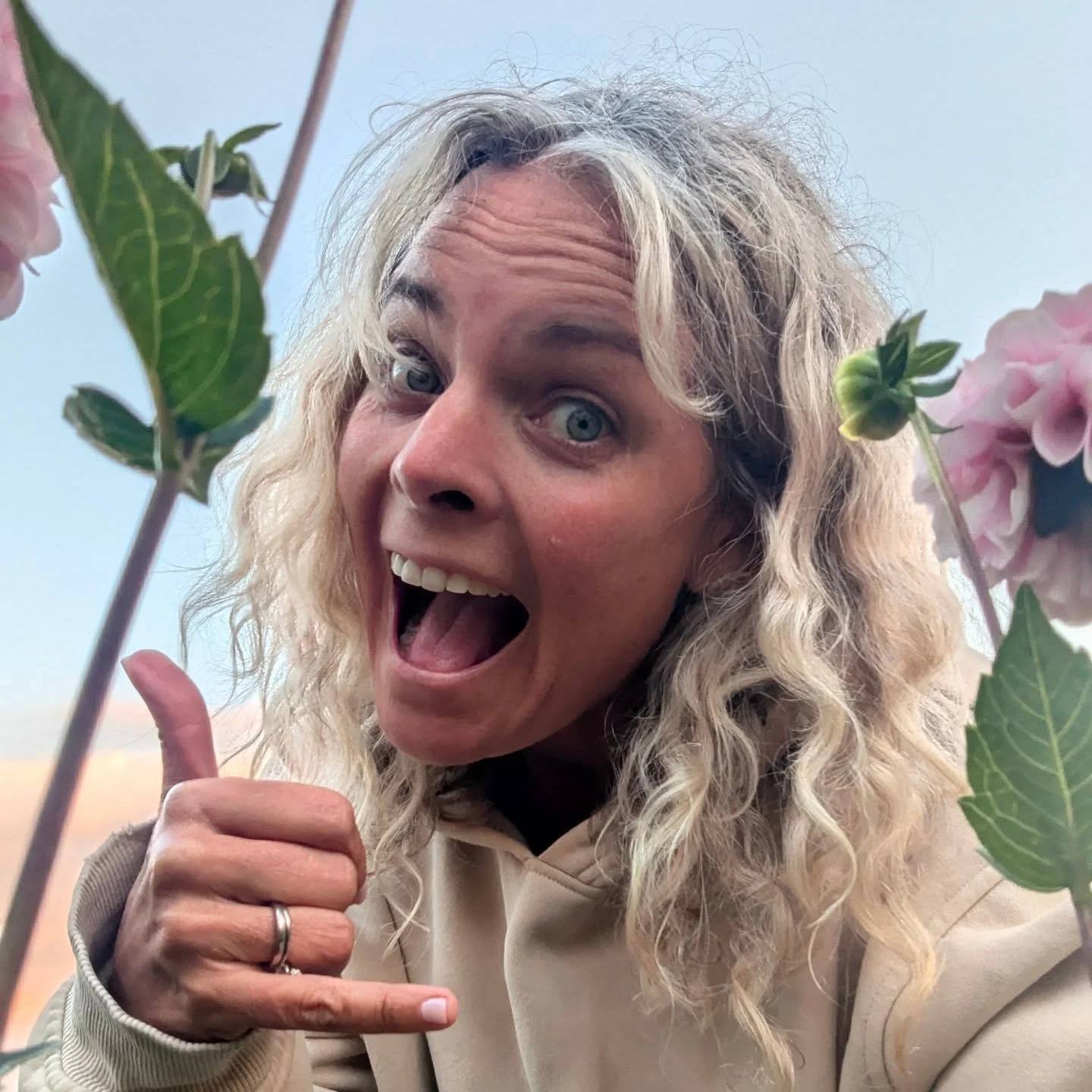 She's baaaack!! Awesome dahlia tuber news incoming! Watch this space! Watch it closely in the next day or two, especially if you have bought from me before! ❤️