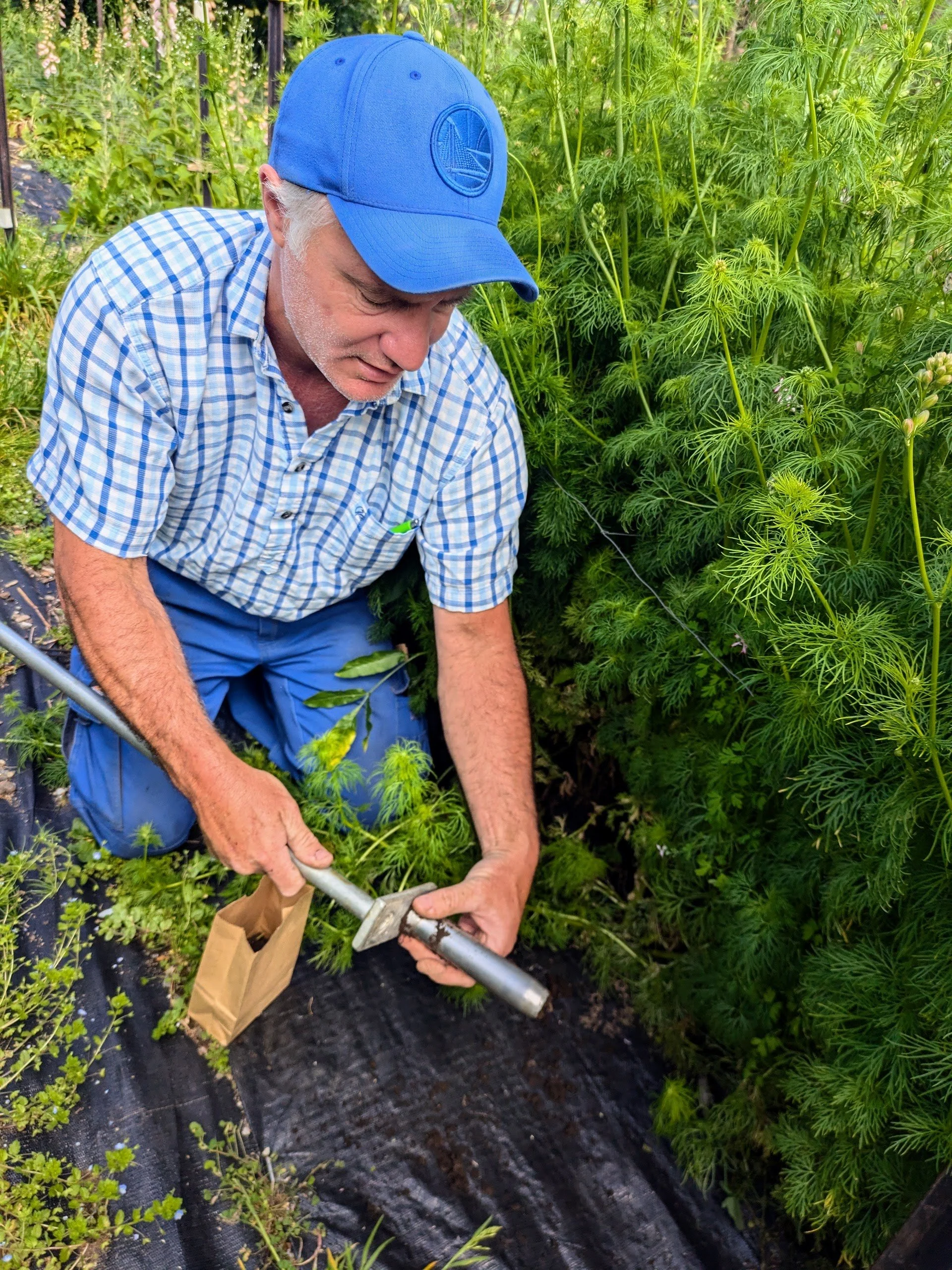 Soil Test and Analysis Package