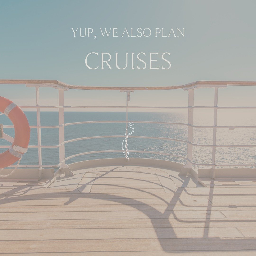 Did you know Pathways doesn&rsquo;t just plan incredible land-based vacations? We can also help you plan your next cruise too! 🛳️

Cruising isn&rsquo;t just for retirees or big ships with buffets (though there can be plenty of both if that&rsquo;s y
