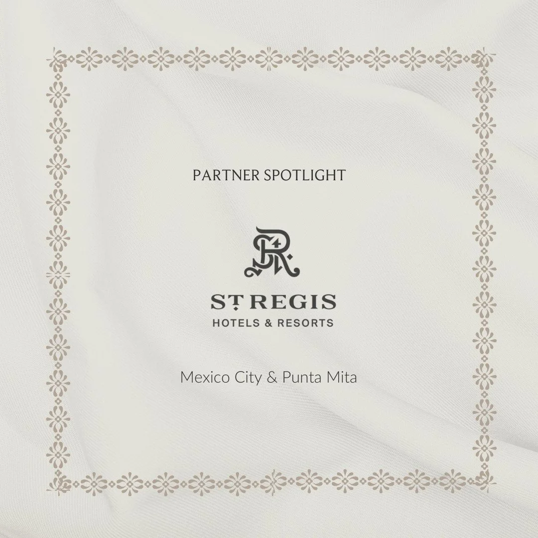 ✨ Partner Spotlight: St. Regis Hotels &amp; Resorts ✨

On my recent FAM trip, I had the privilege of staying at both the @stregismexicocity and @stregispuntamita &mdash; two properties that truly showcase what makes this brand so special.

From the l