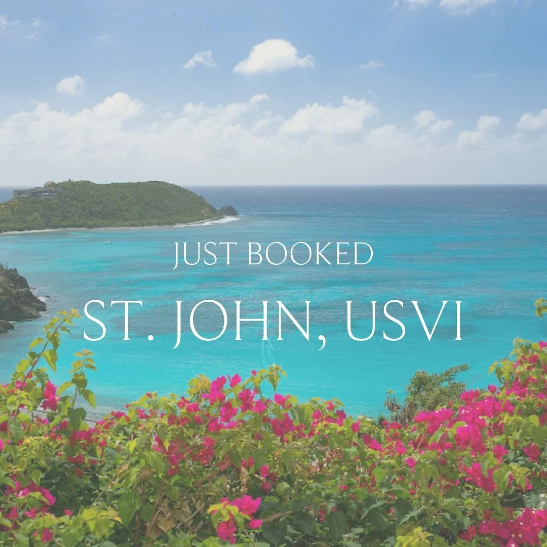 So excited to send this friend and her family (plus grandma!) to St. John, USVI for spring break. We found the perfect villa in collaboration with @villasofdistinction to comfortably fit everyone, complete with a generous concierge credit for their p