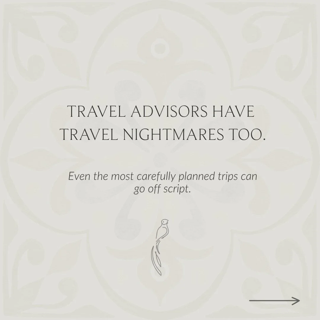 Even the best-planned trips can take an unexpected turn &mdash; trust me, I&rsquo;ve been there. Twice. In the last month. 

Between missed connections, overnight delays, and airport shutdown chaos, I&rsquo;ve seen firsthand that things go wrong even